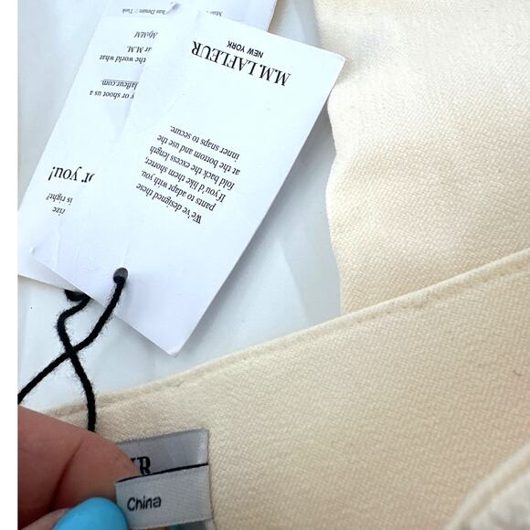 MM. LaFleur Women's Tusk The Milo Wide-Leg Jean Size 16 - Picture 7 of 11